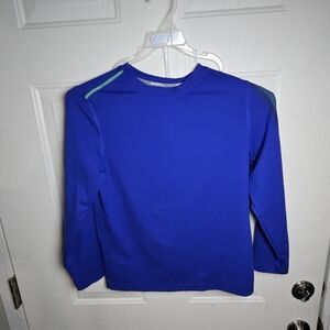 Gerry Boys Performance Long Sleeve UPF 50+ Blue M (10/12)